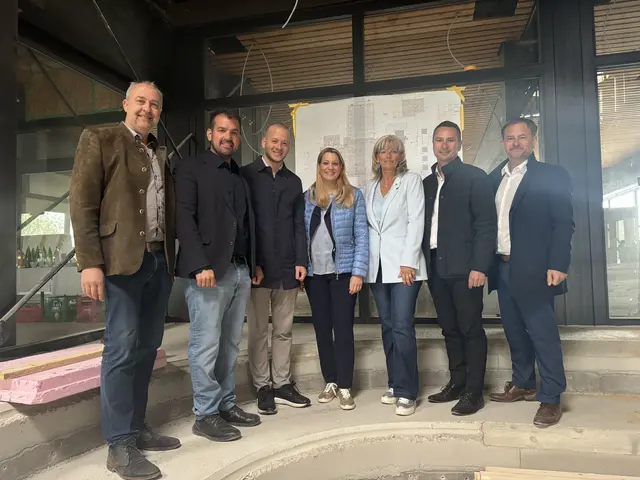 Die SPÖ Burgenland tourte durch den Neusiedler Bezirk. | Foto: Sandra Koeune / MeinBezirk