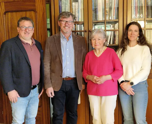 Marbach feiert Annelie Rameis, die ihren 80. Geburtstag begeht