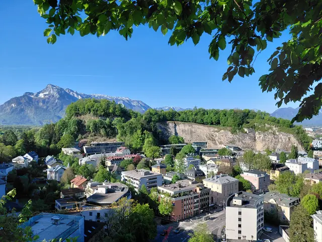 Untersberg und Rainberg | Foto: H.Bachinger