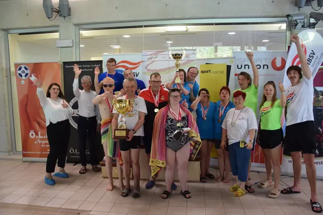 31 Offene Schwimmmeisterschaften Union Bad Graz