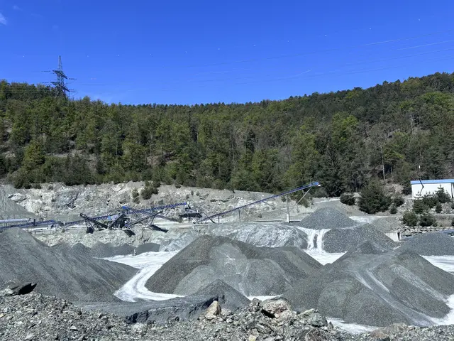 Steinbruch Pilgersdorf. Steinbruchbetreiber sehen keine belegte Gefährdung durch die bisherigen Daten. | Foto: Rosenberger Victoria