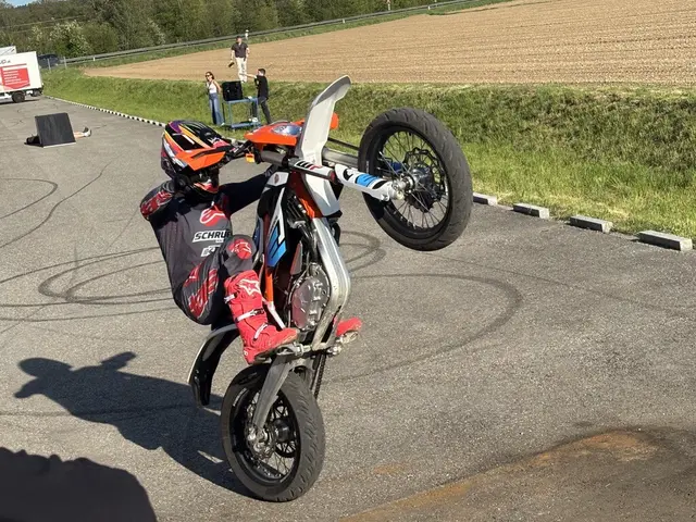 Spannende Einblicke und Stunt-Show