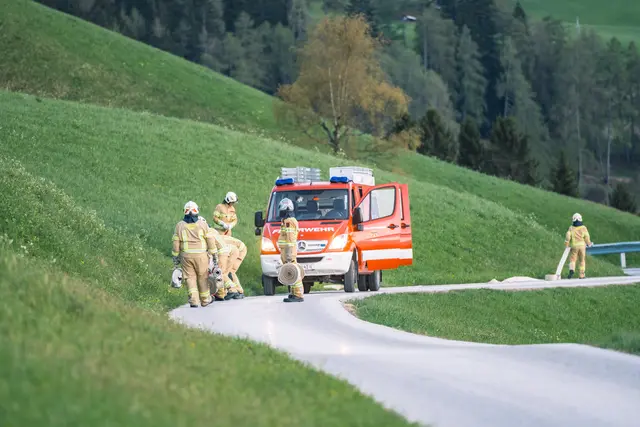 Feuerwehren übten gemeinsam für den Ernstfall