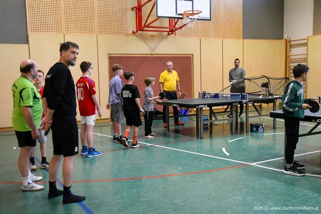 Foto: Union Horn - Sektion Tischtennis