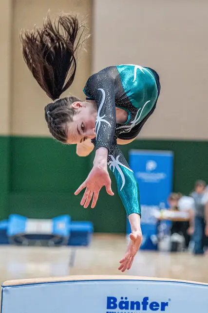 Klara Salletmayr sicherte sich in ihrer Altersklasse den zweiten Platz. | Foto: Wolfgang Benedik