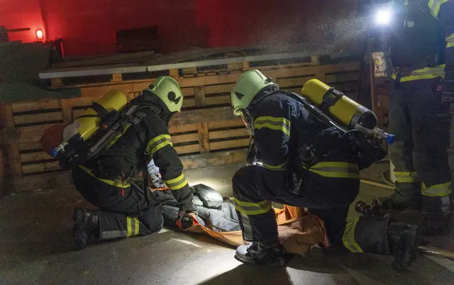 Insgesamt traten 31 Atemschutztrupps aus 16 Feuerwehren an. | Foto: August Thalhammer