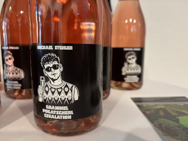 Selbstverständlich gab es bei der Premiere neben dem eigenen "Fritschante" auch Grammelpogatscherl zur Stärkung. | Foto: MeinBezirk / Jennifer Flechl