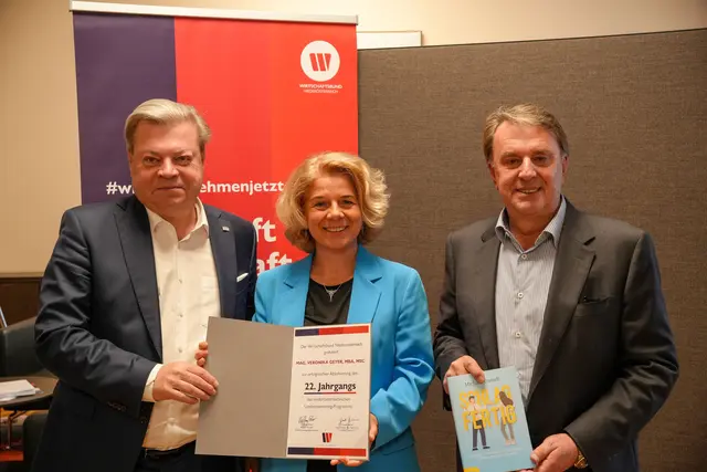 Veronika Geyer aus Obersdorf schließt Kaderschmiede ab