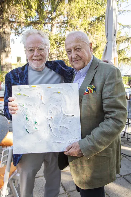 Tone Fink, Rudolf Klingohr | Foto: Jürgen Hammerschmid