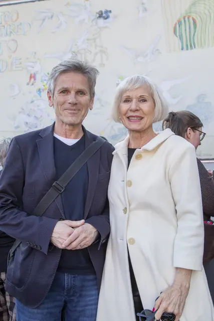 Josef Ostermayer, Heilwig Pflanzelter | Foto: Jürgen Hammerschmid