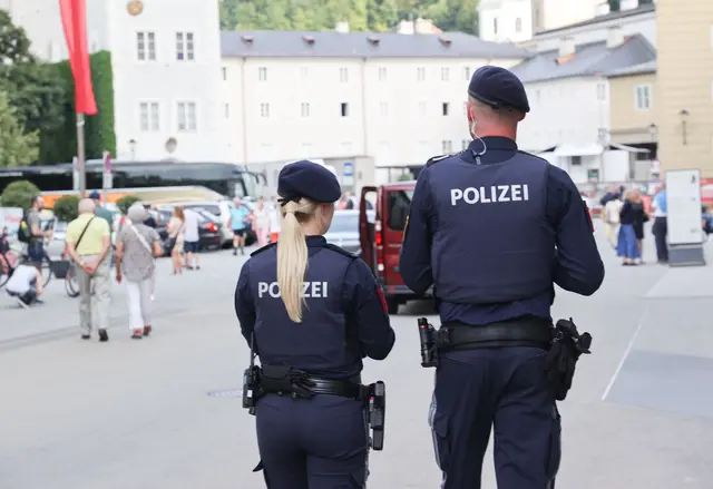 Vier Männer wurden im Zusammenhang mit der Auseinandersetzung verhaftet. | Foto: Symbolbild: Franz Neumayr