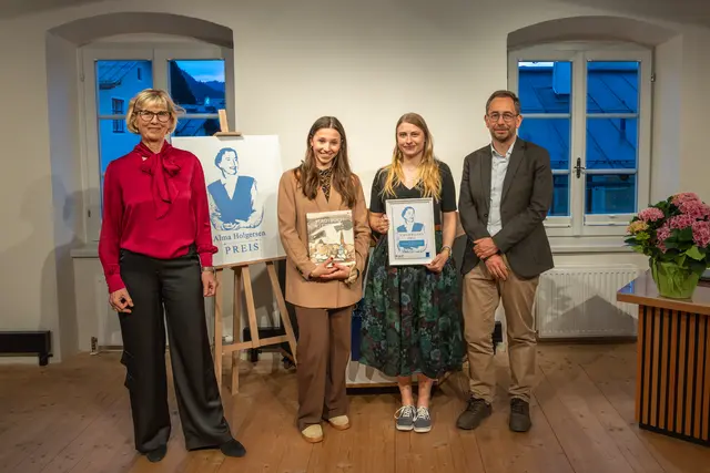 Stipendium und Preis ehren Schriftstellerin Alma Holgersen