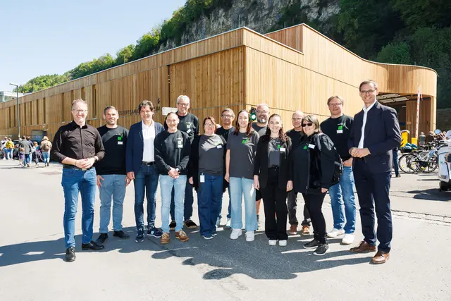 Betrieb ab Dienstag, 28.5.2026