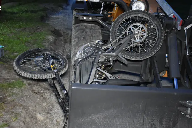 Am E-Bike entstand schwerer Sachschaden. | Foto: ZOOM.Tirol