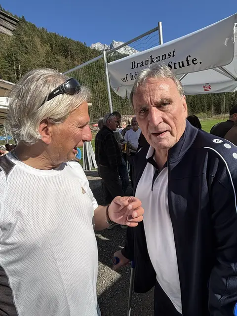 Meister 91/92: Kapitän Manfred Foidl, Trainer Peter Kili. | Foto: Klaus Kogler