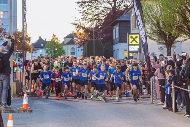 286 Läufer: Neuer Teilnehmerrekord bei Thalheimer Nachtlauf. | Foto: Thalheim