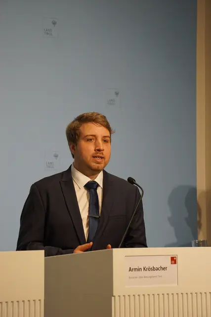 Ärztlicher Leiter Rettungsdienst Tirol: Armin Krösbacher | Foto: MeinBezirk/SPRENGER