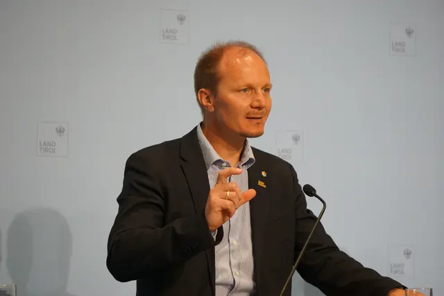 Bürgermeister der Stadt Innsbruck, Johannes Anzengruber. | Foto: MeinBezirk/SPRENGER