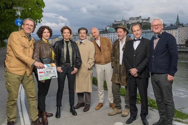 „Die Toten von Salzburg“ starten neue Dreharbeiten