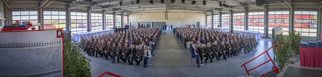 Jubiläen von rund 110 niederösterreichischen Feuerwehren in Tulln gefeiert | Foto: Matthias Fischer, NÖ LFK