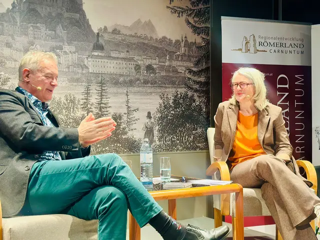 Wie Utopien als Antidepressivum wirken, diskutiert in Rohrau