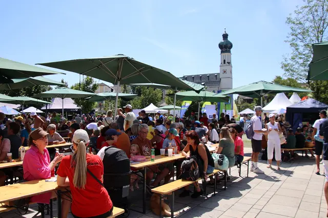 Der Trumer Triathlon ist alljährlich ein Volksfest für Sportler.