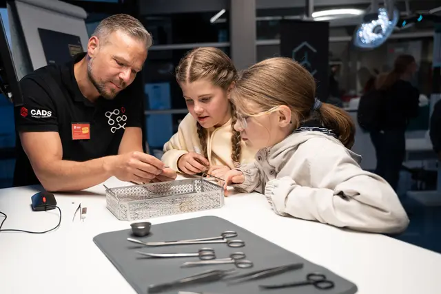 Großer Andrang bei CADS bei der "Langen Nacht der Forschung". | Foto: CADS