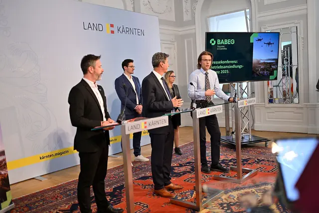 39 neue Betriebsansiedlungen im Jahr 2025