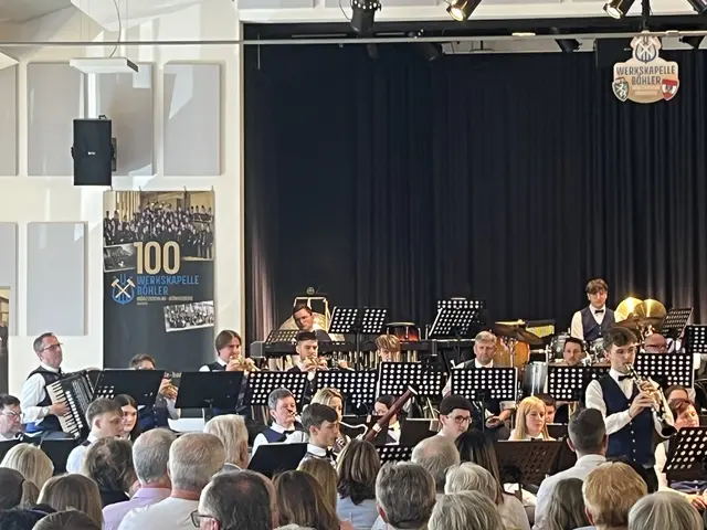 Gelungenes Frühjahrskonzert in Hönigsberg