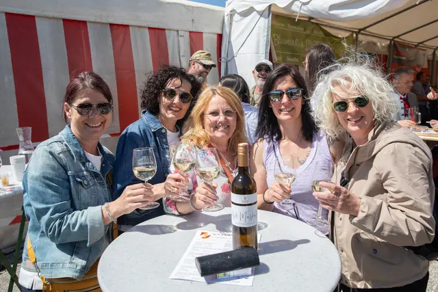 GR Martina Otter, GR Maria Gneist, Gr Jutta Streng, Nina Einwegerer und GR Birgit Strodl. | Foto: er