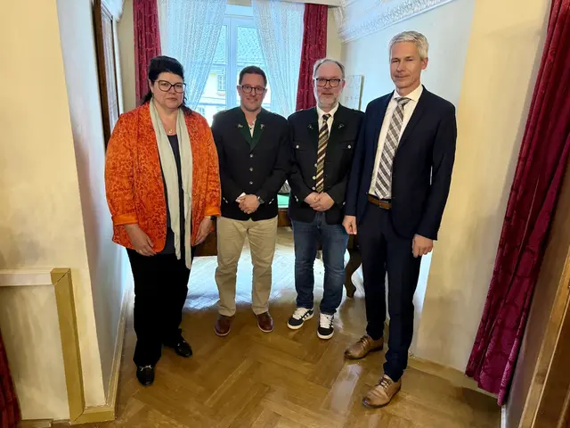 Nach 27 Jahren Übergabe des Bürgermeistersessels in Vordernberg