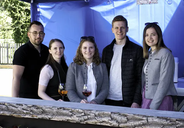 Kathrin, Jasmin, Kerstin, Patrick und Christoph | Foto: Markus Achleitner