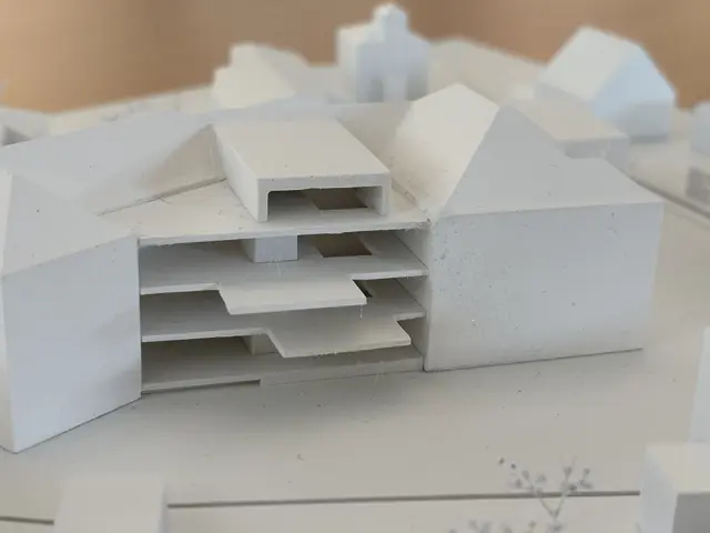 Der Altbestand bleibt weitgehend erhalten, in der Mitte des Altbestandes entsteht eineine neues, vielseitig nutzbares Zentrum. | Foto: MeinBezirk/Günther Reichel