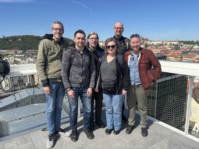 Bernhard Schabauer, Christoph Fuchs, Günther Winkler, Evi Leutgeb, Christopher Führer und Cornelia Benischek. | Foto: MeinBezirk Zwettl
