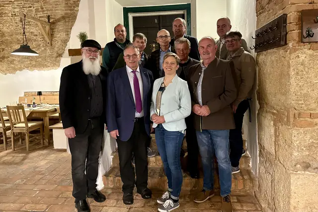 Christian Hartmann, Johannes Hagen, Richard Hogl, Manfred Waltner, Roman Strobl, Daniela 
Brunner, Johann Schuster, Josef Fürnkranz, Friedrich Weirosta, Stephan Greil, Hermann Seidl | Foto: ÖVP