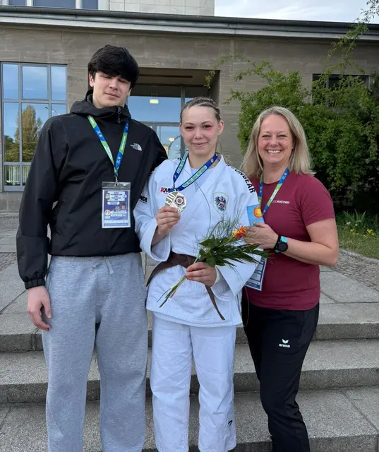 Judo: Europacup-Bronze und vier Medaillen bei Mannschaftsmeisterschaft für Leonding