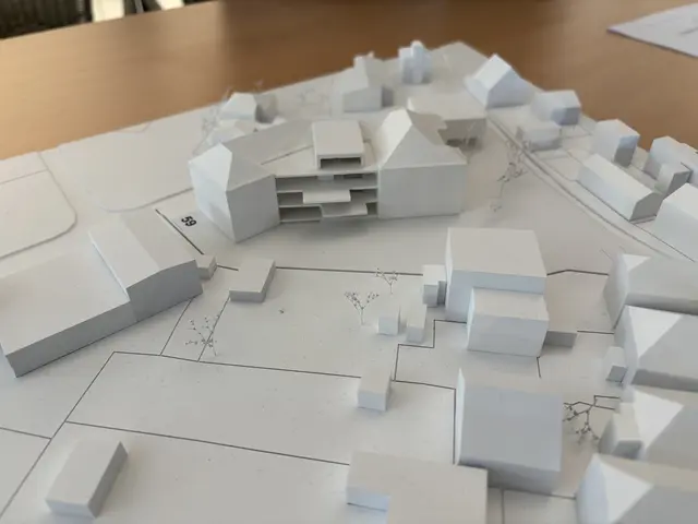 GEsamtansicht auf das Schulareal