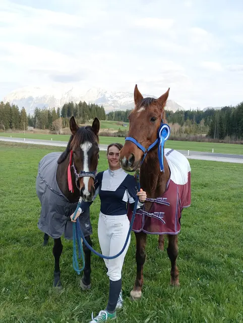 Erfolge für Larissa Tenhumberg und ihre Pferde. | Foto: URFV Bad Ischl