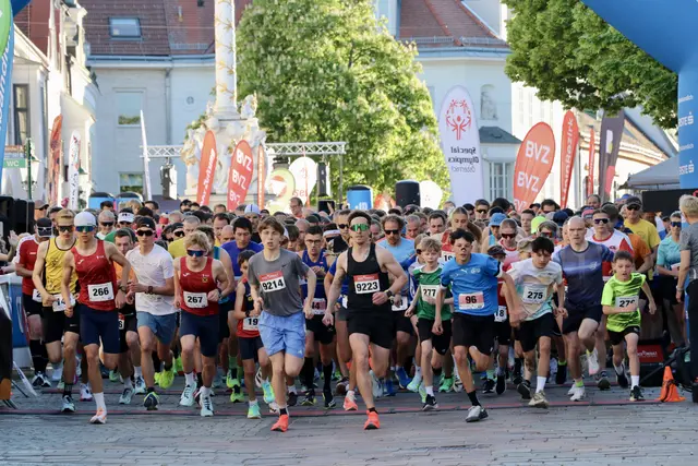 Startbereich Eisenstadt-Lauf 2026 | Foto: Special Olympics Burgenland