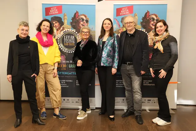 Bad Ischl feiert 65 Jahre Lehár Festival