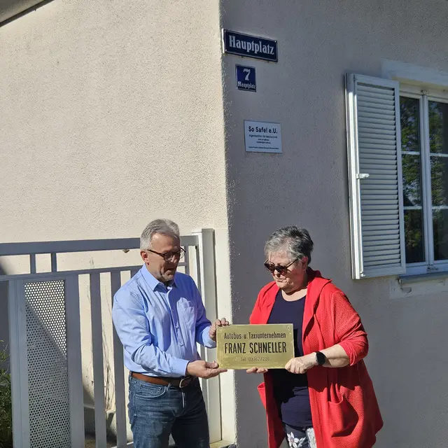 Vom Bus- und Taxiunternehmen Franz Schneller zum Ingenieurbüro für technische Sicherheit