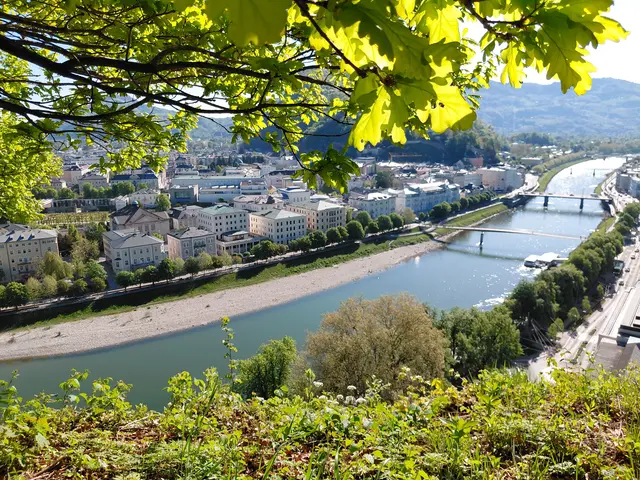 Der "Salzburg Beach" ist sehr beliebt.  | Foto: H.Bachinger