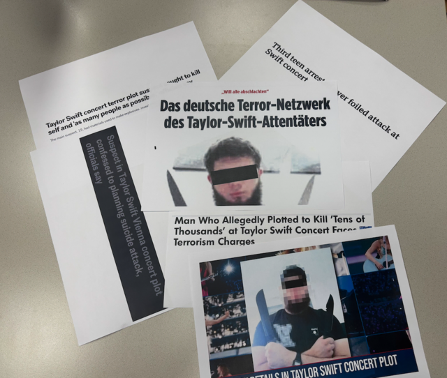 Der Prozess in Wiener Neustadt ist auch in den internationalen Medien ein großes Thema. | Foto: Zezula