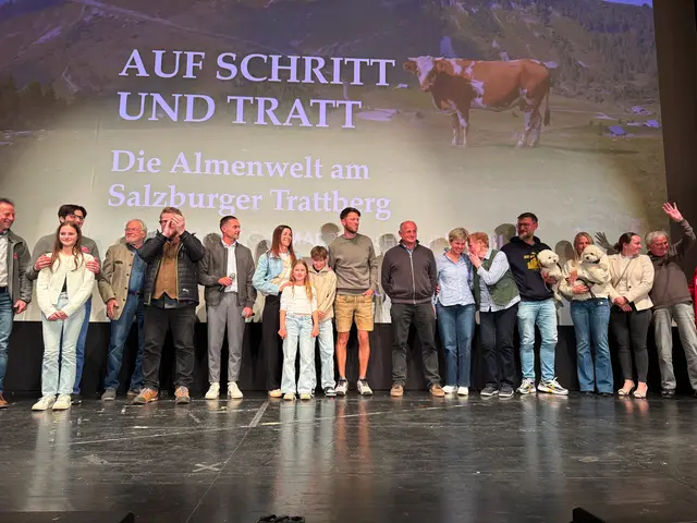 Film über den Trattberg feiert Premiere in Hallein