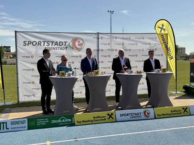 Am Montag wurde das Programm in groben Zügen präsentiert.  | Foto: Stefan Schneider/MeinBezirk