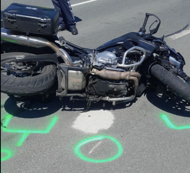 Unfall auf der B83 Kärntner Straße, der sogenannten Wurzenpass Kreuzung. | Foto: Freiwillige Feuerwehr Siebenbrünn/Riegersdorf