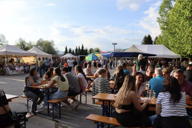 Am 7. Mai geht der Faaker Bauernmarkt los. Heuer wird das 40-Jahr-Jubiläum gefeiert.  | Foto: MeinBezirk/Chiara Kresse