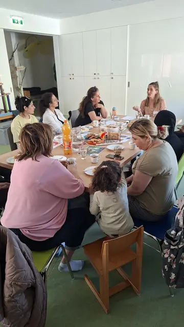 Wie ein Erzählcafé Brücken zwischen Kulturen im Wipptal baut