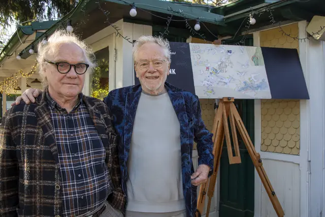 Michael Köhlmeier, Tone Fink | Foto: Jürgen Hammerschmid