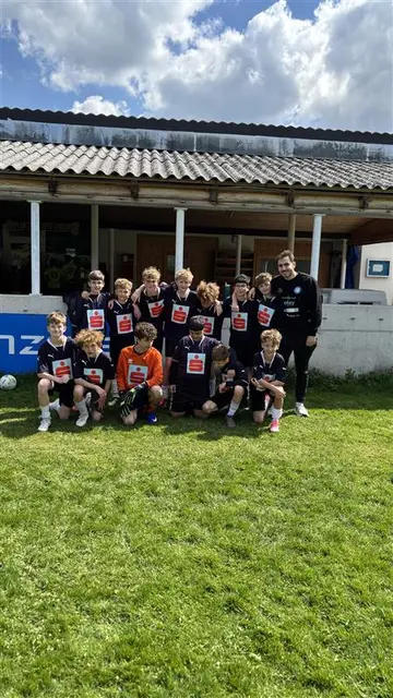 Die Fußballer der Mittelschule Kirchdorf belegten den vierten Platz. | Foto: MMs Kirchdorf